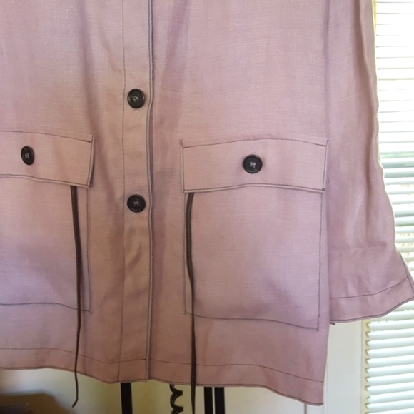 Rosae Nicols linen jacket - Picture 4 of 7